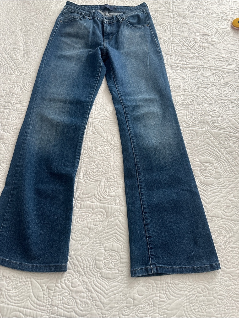 Levi's Dark Blue Flare Jeans